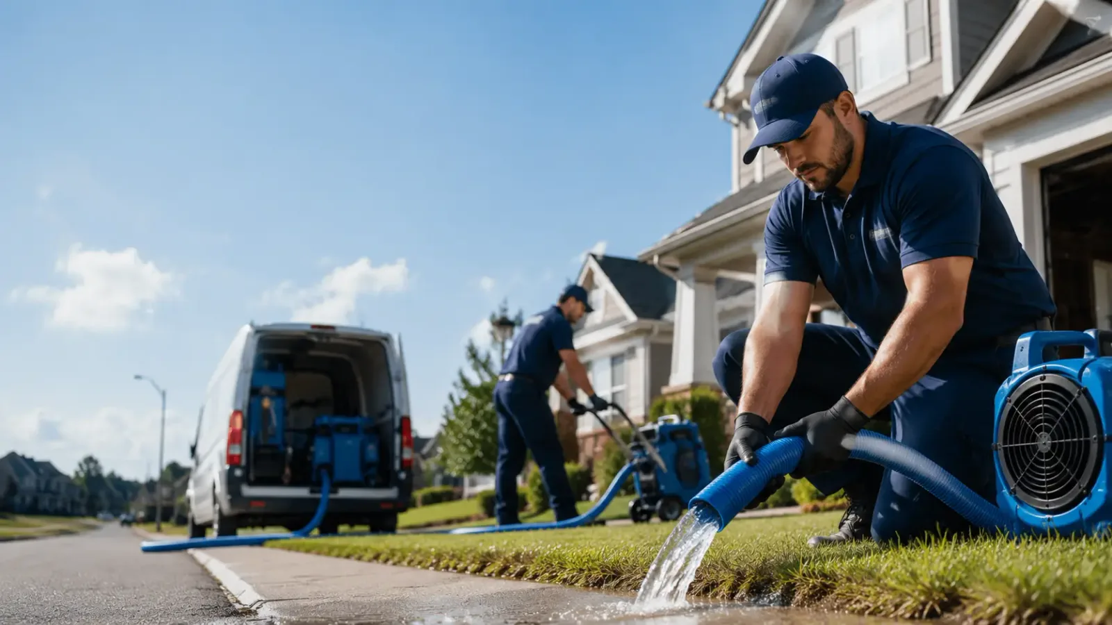 Flood Damage Restoration in Megargel, TX